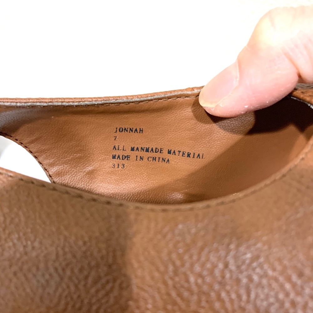 Steven Madden Brown Wedge Shoe (size: 7) - Picture 16 of 16